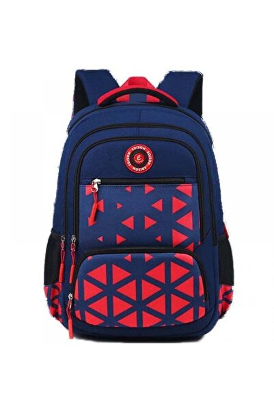 Edison School Backpack for Students 45cm Large Capacity Waterproof School Bag...
