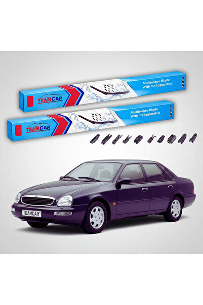 TEAMCAR Υαλοκαθαριστήρες Ford Scorpio Mk2 Sedan 1995-1998 |   Εμπρόσθιο Σετ Ε...