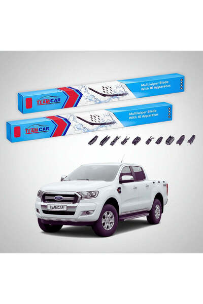 TEAMCAR Υαλοκαθαριστήρες Ford Ranger T6 PX Facelift 2015-σήμερα |   Εμπρόσθιο...
