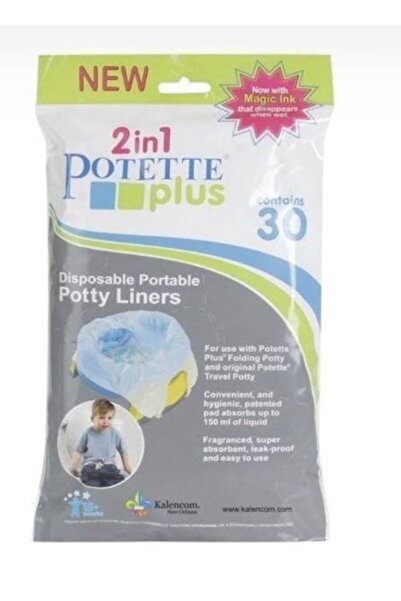 Potette Plus Σακούλες Αναπλήρωσης Τουαλέτας 30 τεμάχια (56023)