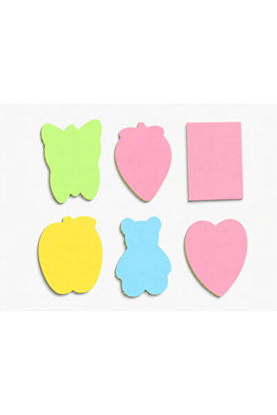 Generic Note Paper of Various Shapes