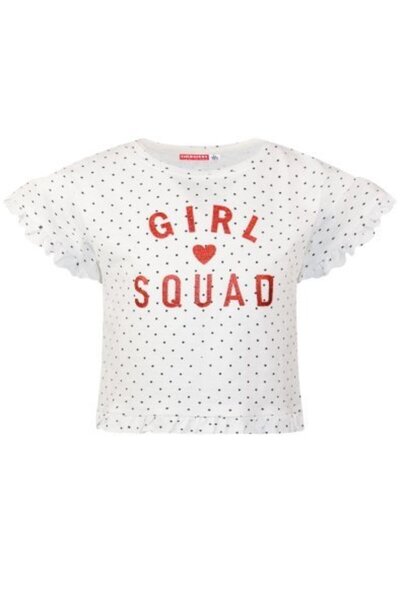 Energiers Μπλουζάκι Girl Squad Λευκό (15-221311-5)