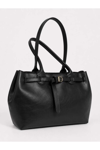 ÇANTAM GELSİN Women's Large Size Very Useful Shoulder and Hand Bag
