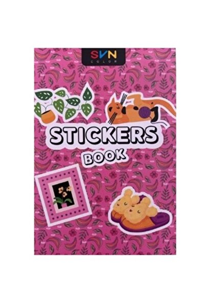 Seven Svn Stickers Book Series:1 Sticker Activity Book