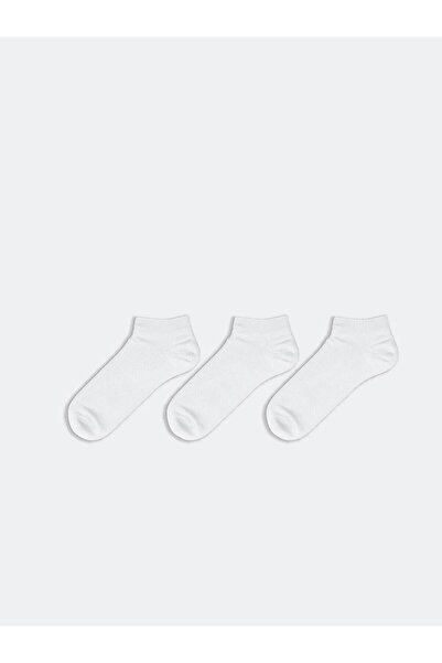 LC Waikiki Men's Booties Socks 3-Pack (S5)