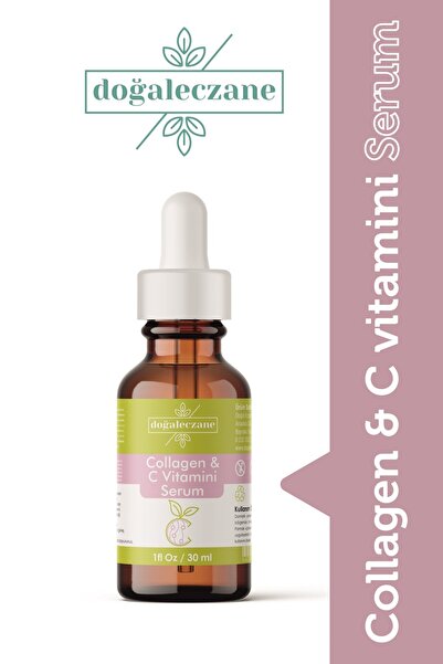 Doğal Eczane Collagen Vitamin C Serum for Tired Skin