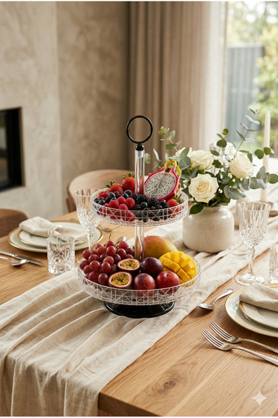Generic Attractive Design Cake Stand Dessert Fruit Plate Tray