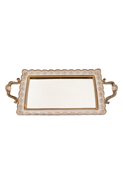 Paşabahçe Reyhan Tray, Stylish Serving Tray