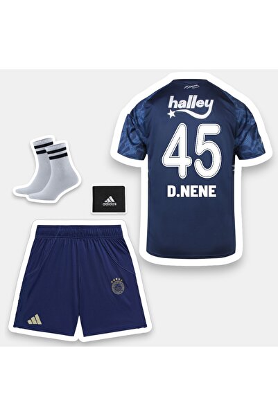 Quaxram D.NENE-45 Fênêrbâhç'ê 26-27 Yeni Sezon 4'lü Set Çocuk Futbol Forması ...