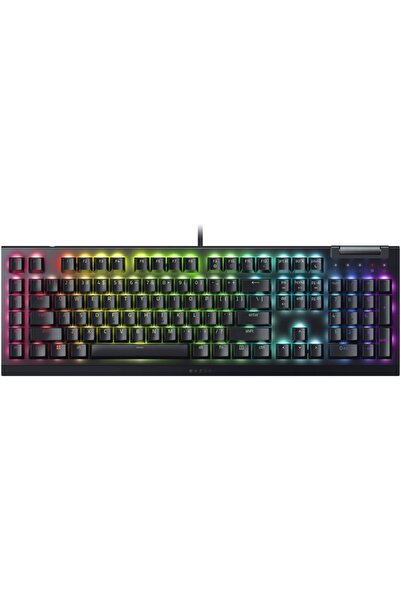 RAZER BlackWidow V4 X Mechanical Gaming Keyboard, US Layout, Green Switches, ...
