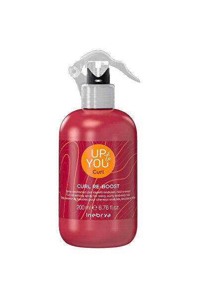OEM Inebrya, Up To You, Spray de păr tratament, Bucle definite, 200 ml