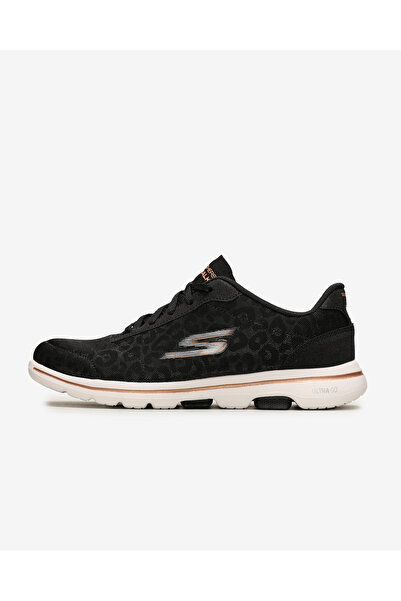SKECHERS GO WALK 5 KADIN AYAKKABI 124029-BKGD