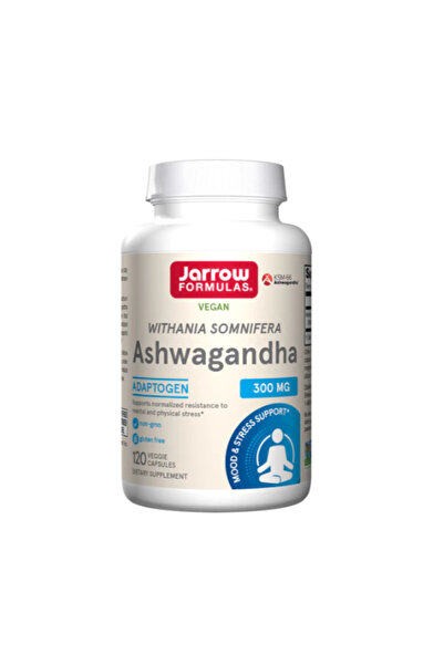 Jarrow Formulas Ashwagandha 300mg 120 Capsule