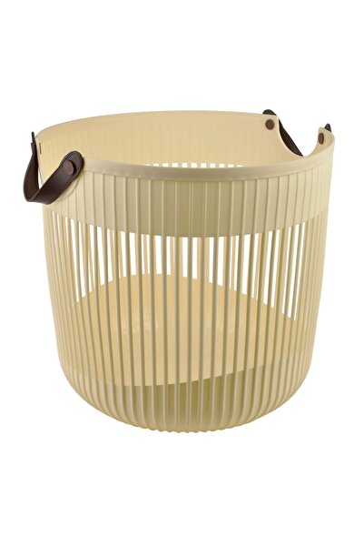 MONDEX Coș împletit Zac 40x40x38 crem 1 buc.