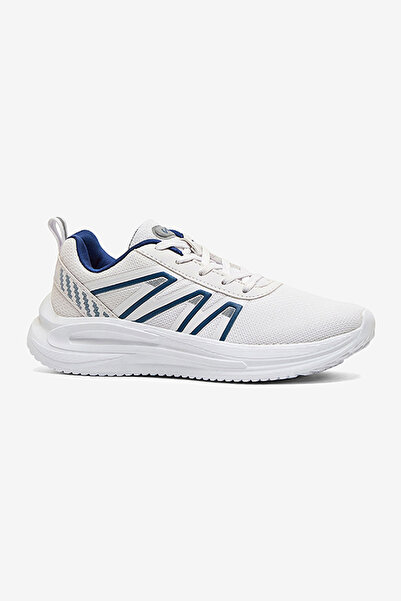 Campus Men ROBE Memory Foam Lace-Up Running Shoes-Navy Blue