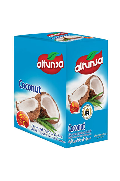 Altunsa Hindistan Cevizi Aromalı Soğuk Toz Içecek 9 gr X 24 Adet