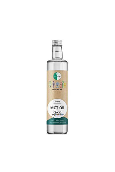 Go-Keto Organic-Bio Premium Coconut MCT Oil C8/C10 500ml