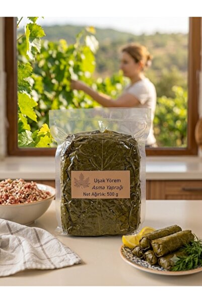 Uşak Yörem Şarküteri Asma Yaprağı Salamura (Vakumlu) 500g UşakYörem
