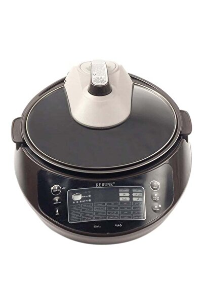 ACTEN REBUNE Rice Cooker 1600W 5L RE-11-004 Grey