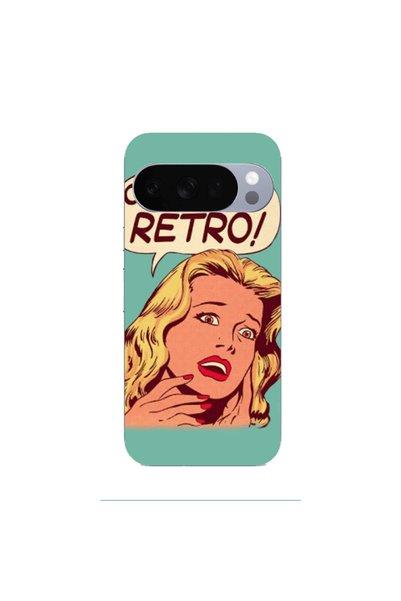 Other Google Pixel 10 Pro Im so retro Transparent Silicone TPU Θήκη