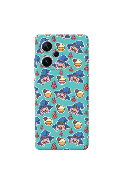 Other Xiaomi Poco X5 Sweet Witch Turquoise Colored Silicone TPU Θήκη