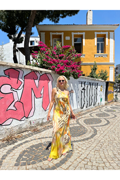 EXPLOSION EVENING DRESS