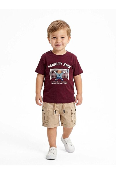 XO Kids Boy's 2-Piece Printed Summer Top and Bottom Set 9-36 Months 2610