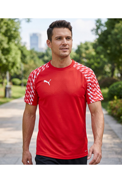 Puma Teamliga 26 T-Shirt Suitable for Daily Use and Training Colorful T-Shirt