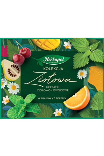 Herbapol Ceaiuri din plante, Herbapol, 30 pliculete, aroma de citrice, aroma ...