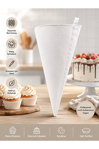 Arsimo Cloth Cream Bag - Fabric Cream Bag - Easy to Wash Cream Bag
