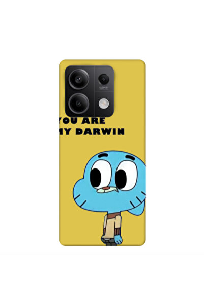 Other Xiaomi Redmi Note 13 5G You are my darwin Yellow Colored Silicone TPU Θήκη