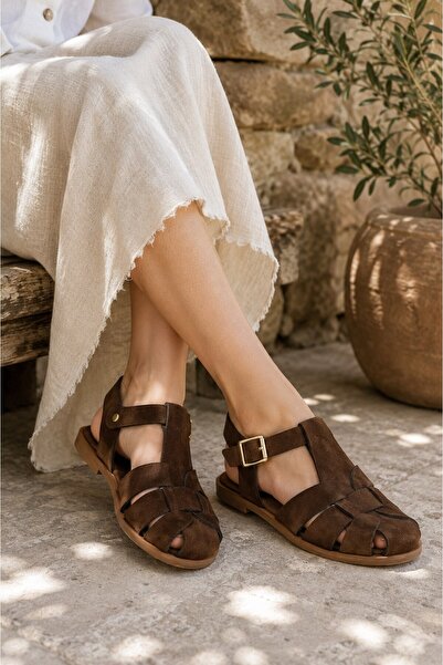 ALTUNTAŞ Women - Girls - Anatomical Confort Comfortable Daily Sandals Model -...