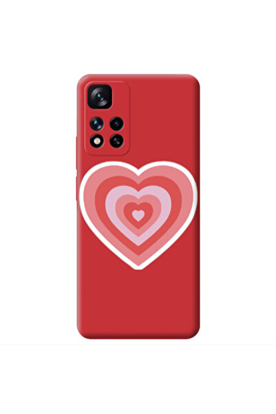Other Xiaomi Redmi Note 11 Pro 5G My Heart Is Yours Red Colored Silicone TPU ...