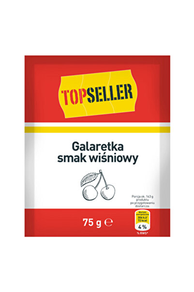 Generic Brand TOPSELLER Gelatina cu aroma de cirese 75g
