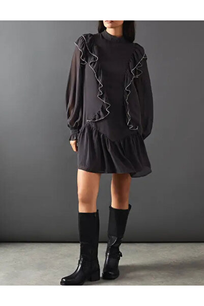 Evendi Rochie scurta, Gri inchis