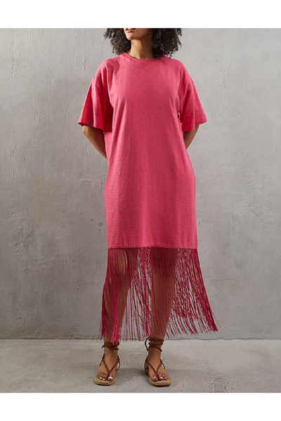 Evendi Rochie medie, Roz