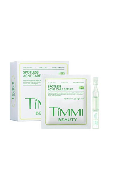 Timmi Beauty Immi Beauty Spotless Acne Care Serum Salicylic Acid & Tea Tree E...