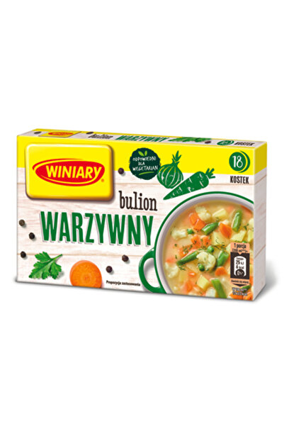 Winiary Bulion de legume 18 cuburi 180 g