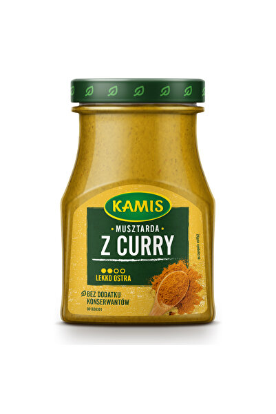 Kamis Mustar, Kamis, Curry, 185g