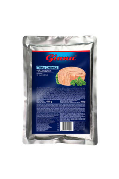 Giana O tonă de mâncare delicioasă în sosul propriu al Giana. Bucati mare 1kg
