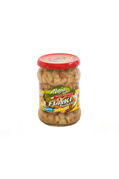 Generic Brand Fasii de vita in supa, Moja Kuchnia, 500g, contine legume, 30% ...
