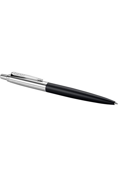 Parker قلم حبر جاف جوتر إكس إل، ريتشاردوم أسود مطفي، حواف كروم، رأس متوسط، حب...