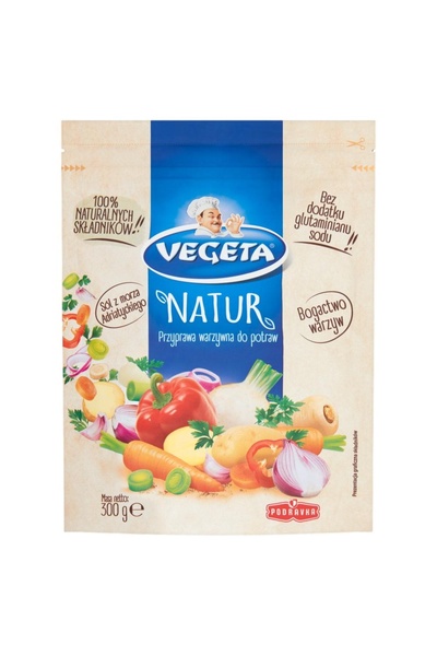 Vegeta Condimente de legume pentru mancare, Vegeta, Natur, 300 G