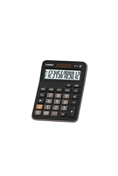 Casio Calculator de birou 12 cifre MX-12B negru