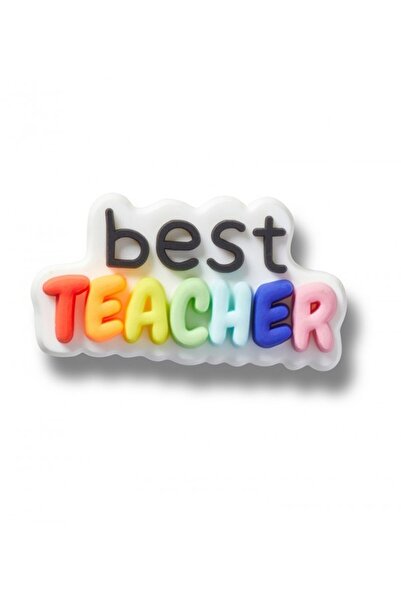 Crocs Jibbitz Best Teacher Unisex Aksesuar
