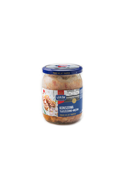 Generic Brand Conserva de carne cu grasime 465g lukow