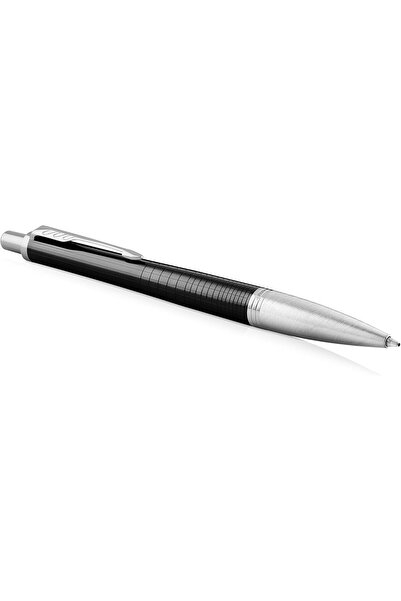 Parker قلم حبر جاف أوربان |   معدن الأبنوس الفاخر المنقوش |   حبر أزرق متوسط ...