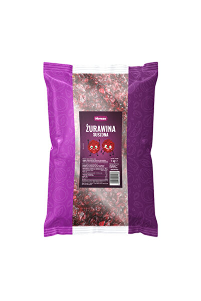Generic Brand Zmeura uscata 1 KG, 66% fructe, 33,5% zahar, multicolor