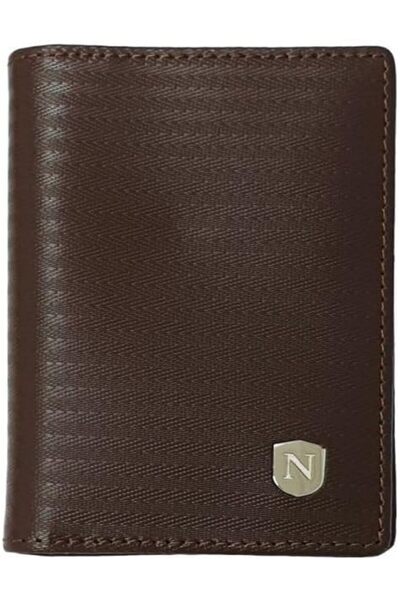 Natucci Brown Leather Wallet NTW1704