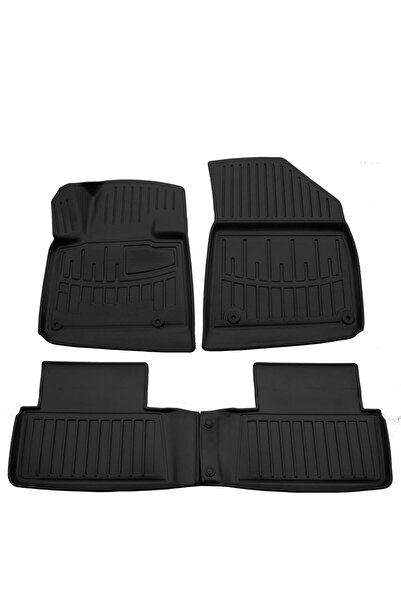 Umbrella Set de covorașe auto din cauciuc tip tavă pentru Citroen C5 (2008-2017)